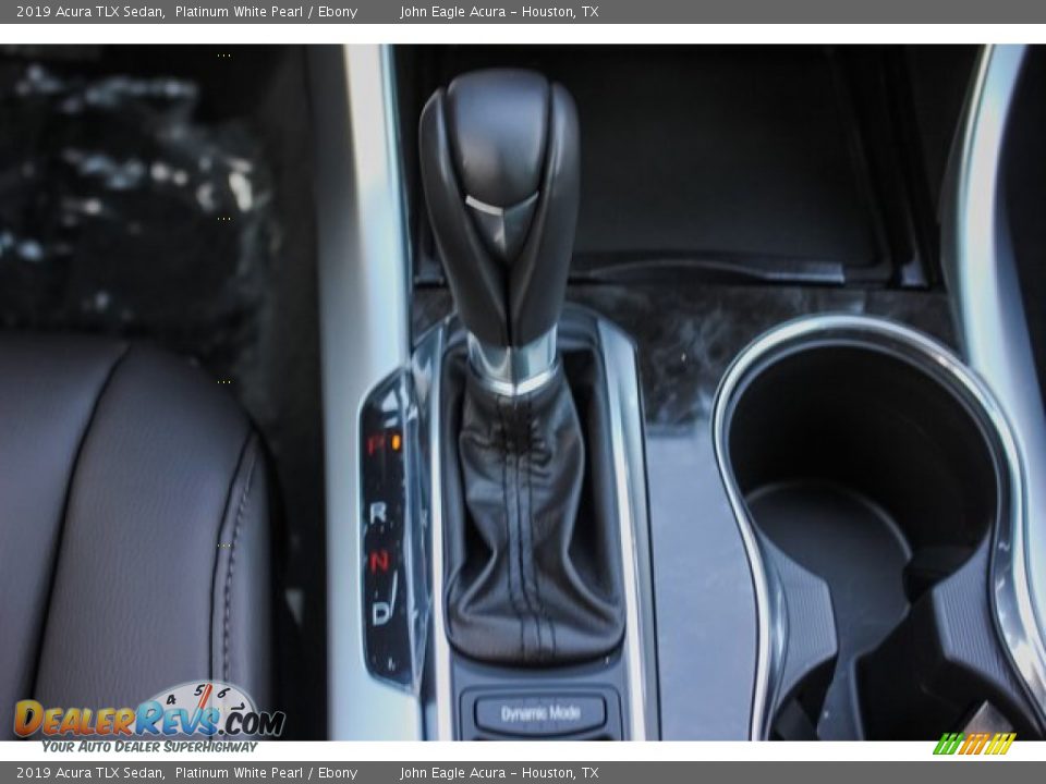 2019 Acura TLX Sedan Platinum White Pearl / Ebony Photo #25
