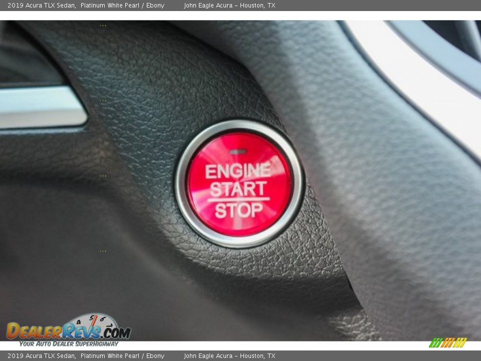 2019 Acura TLX Sedan Platinum White Pearl / Ebony Photo #28