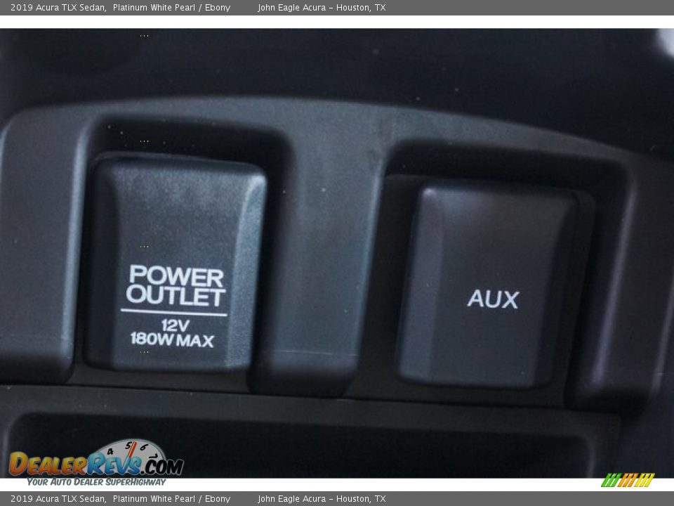 2019 Acura TLX Sedan Platinum White Pearl / Ebony Photo #31