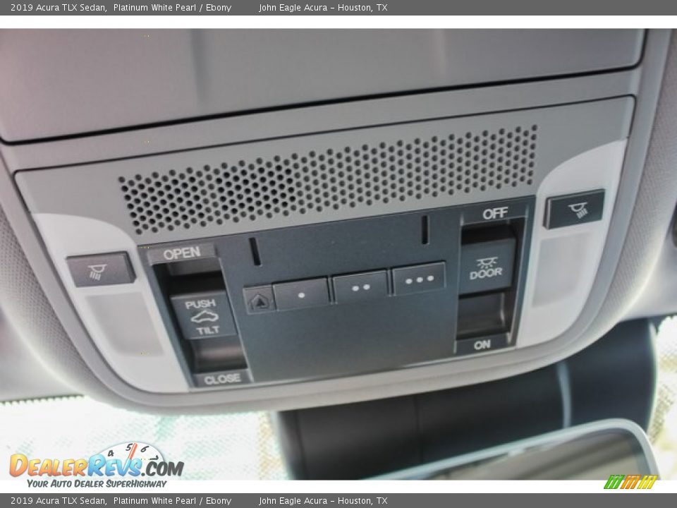 2019 Acura TLX Sedan Platinum White Pearl / Ebony Photo #32