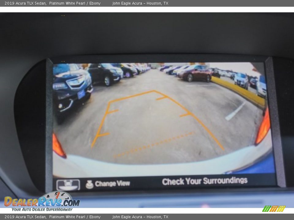 2019 Acura TLX Sedan Platinum White Pearl / Ebony Photo #33