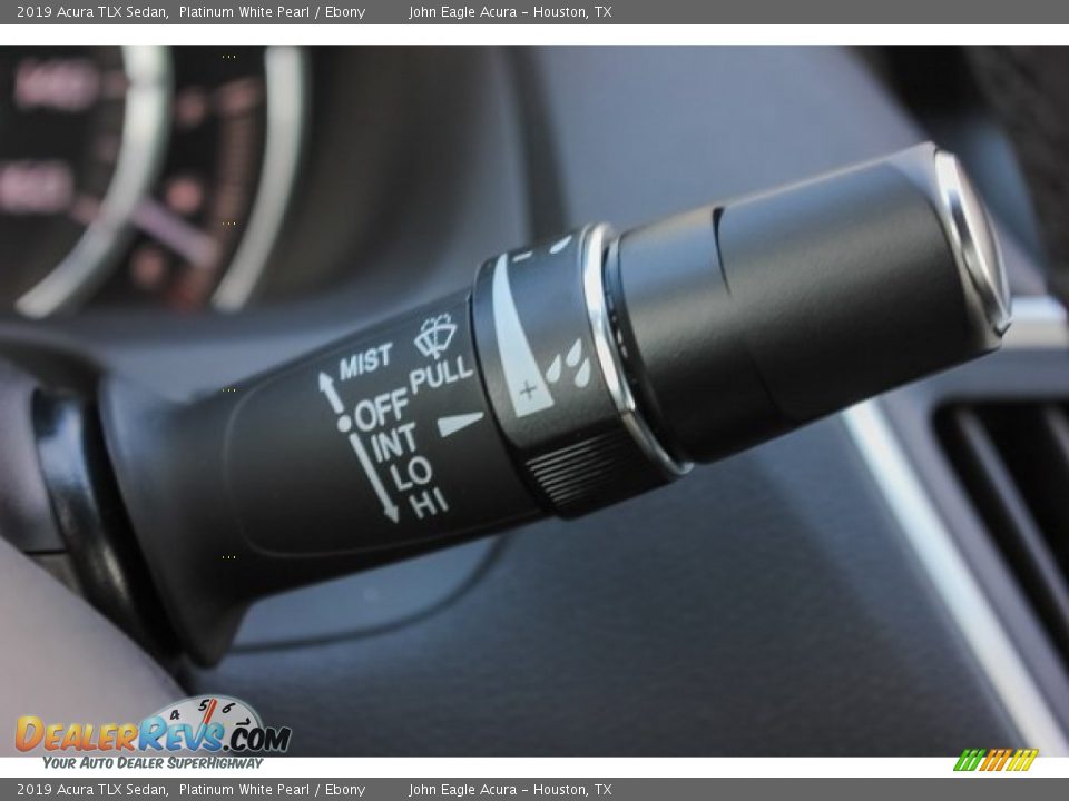 2019 Acura TLX Sedan Platinum White Pearl / Ebony Photo #34