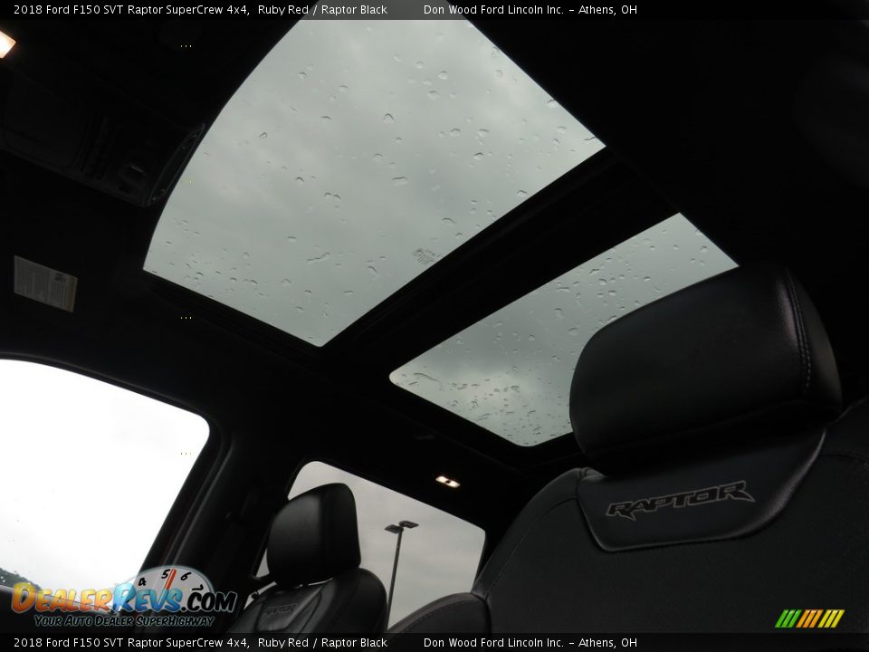 2018 Ford F150 SVT Raptor SuperCrew 4x4 Ruby Red / Raptor Black Photo #2