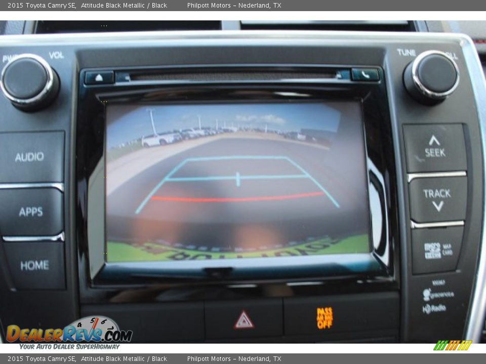 2015 Toyota Camry SE Attitude Black Metallic / Black Photo #22