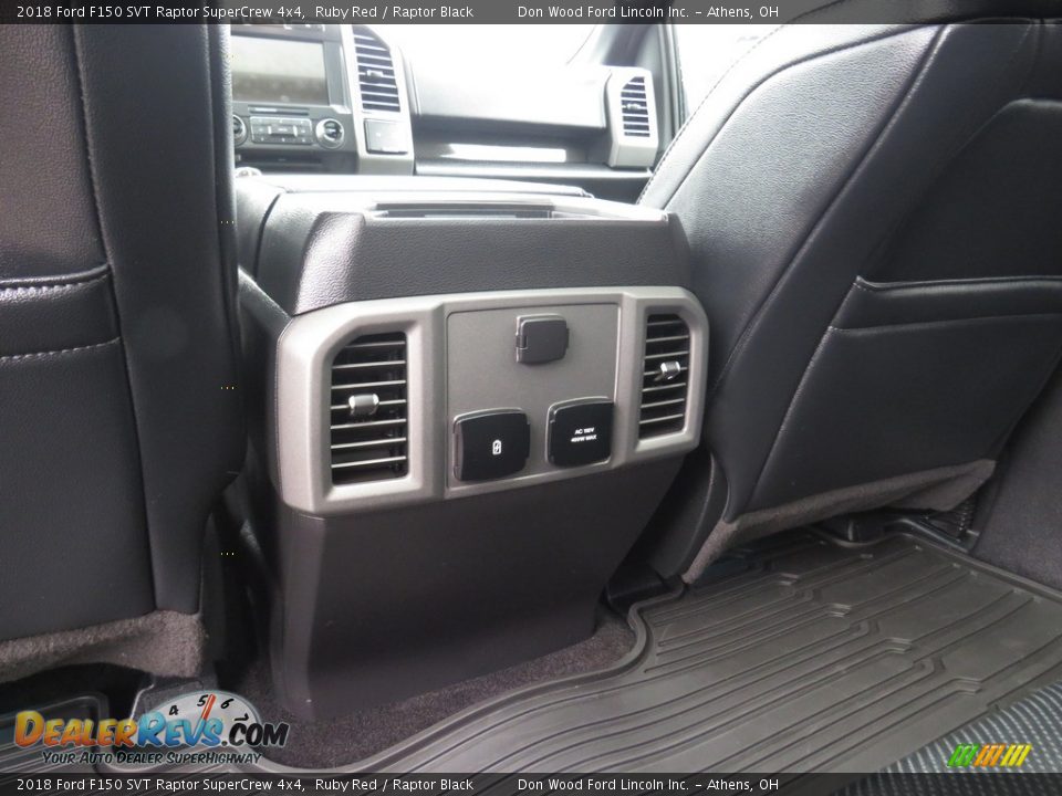 2018 Ford F150 SVT Raptor SuperCrew 4x4 Ruby Red / Raptor Black Photo #28