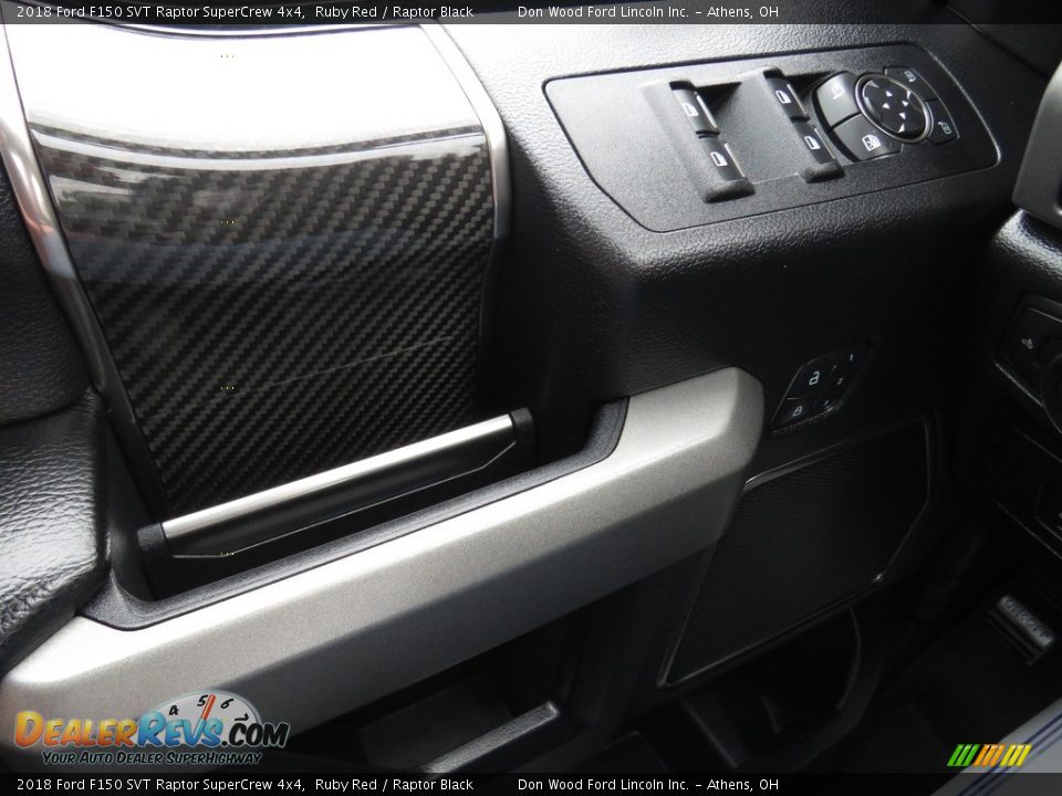 2018 Ford F150 SVT Raptor SuperCrew 4x4 Ruby Red / Raptor Black Photo #36