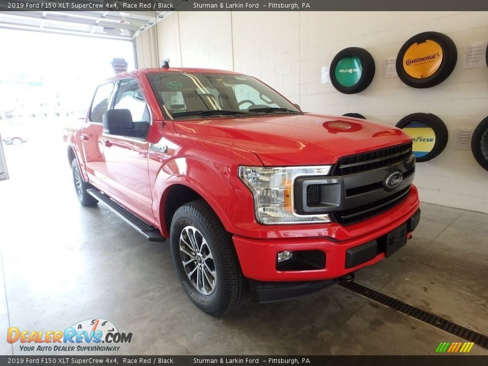 2019 Ford F150 XLT SuperCrew 4x4 Race Red / Black Photo #1