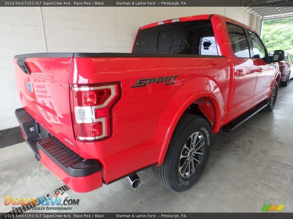 2019 Ford F150 XLT SuperCrew 4x4 Race Red / Black Photo #2