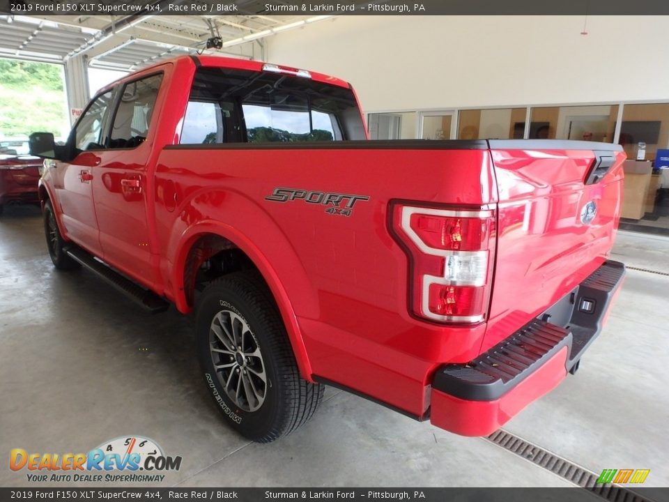 2019 Ford F150 XLT SuperCrew 4x4 Race Red / Black Photo #3