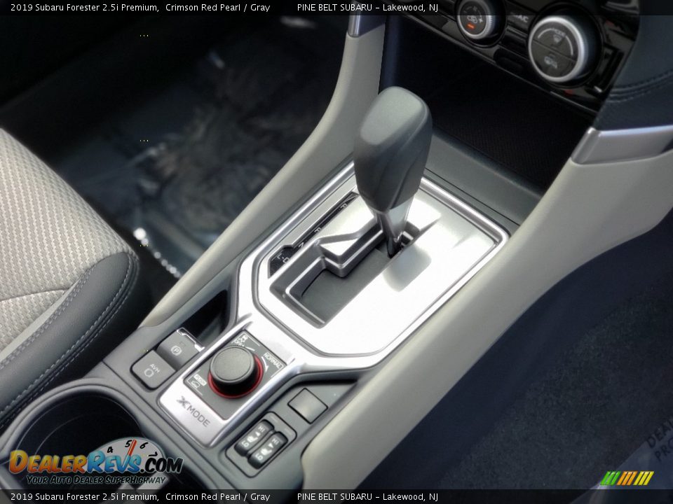 2019 Subaru Forester 2.5i Premium Crimson Red Pearl / Gray Photo #13