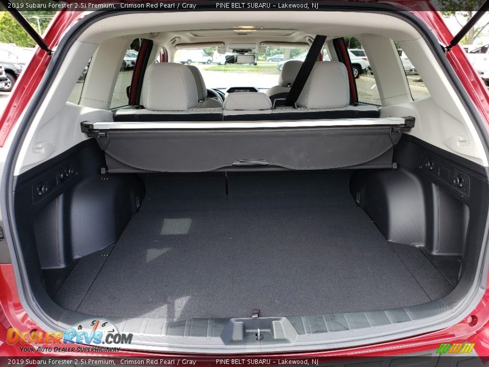 2019 Subaru Forester 2.5i Premium Crimson Red Pearl / Gray Photo #19