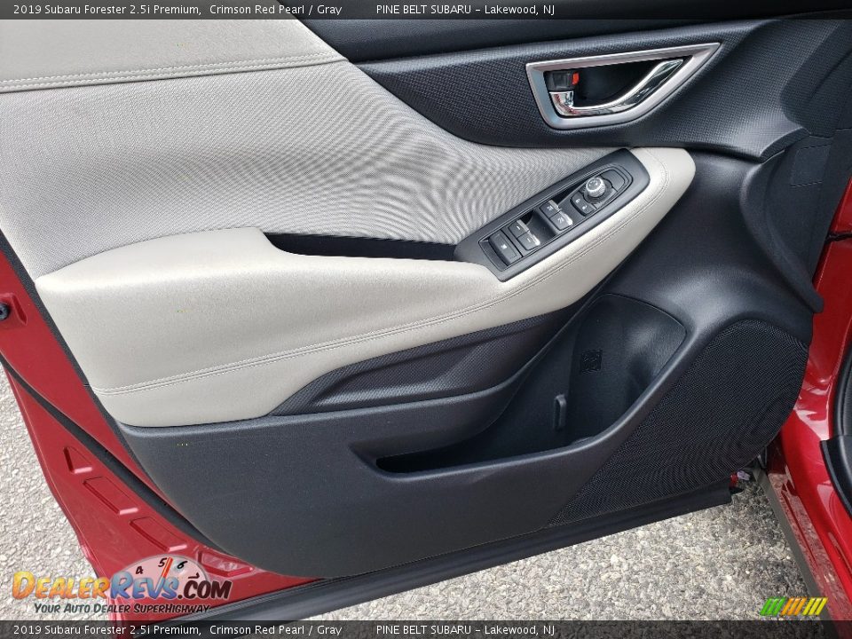 2019 Subaru Forester 2.5i Premium Crimson Red Pearl / Gray Photo #26