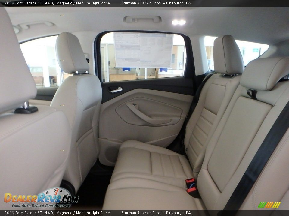 2019 Ford Escape SEL 4WD Magnetic / Medium Light Stone Photo #8