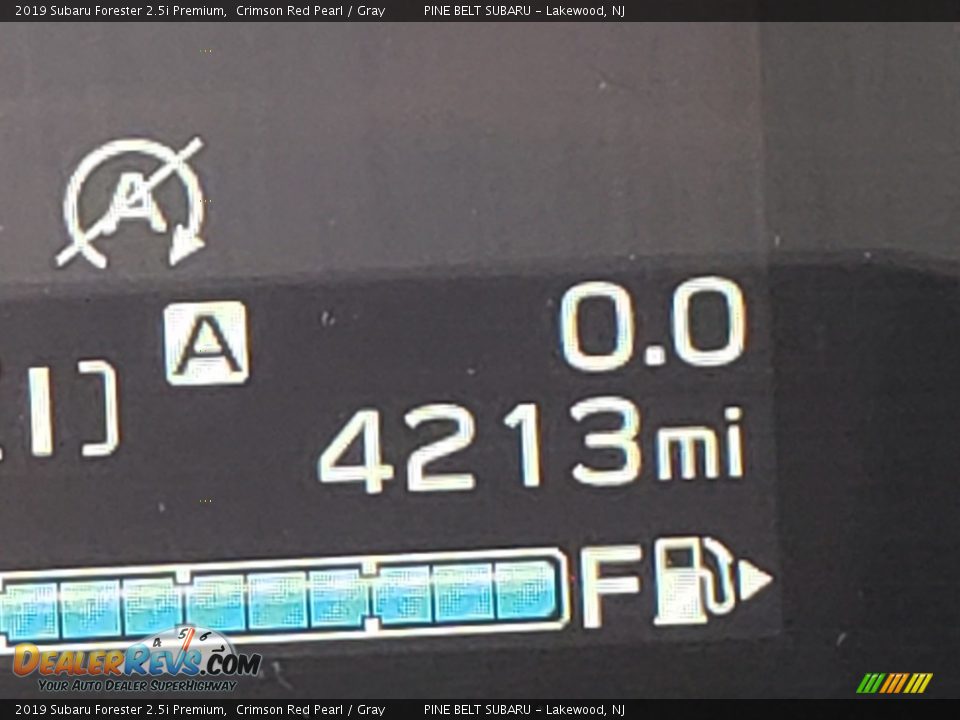 2019 Subaru Forester 2.5i Premium Crimson Red Pearl / Gray Photo #30