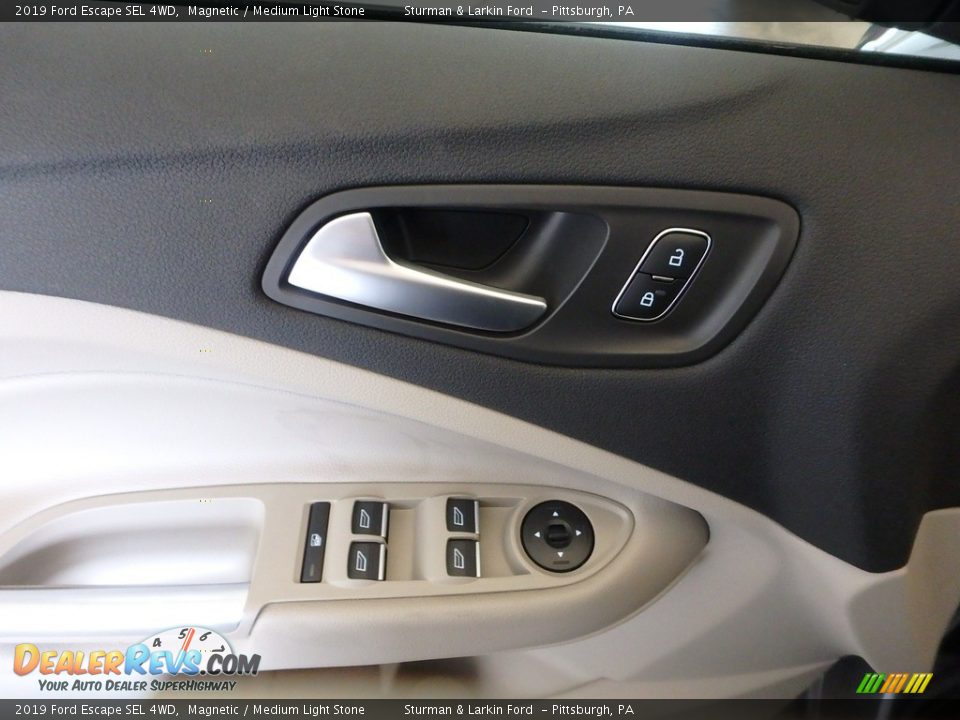 2019 Ford Escape SEL 4WD Magnetic / Medium Light Stone Photo #10