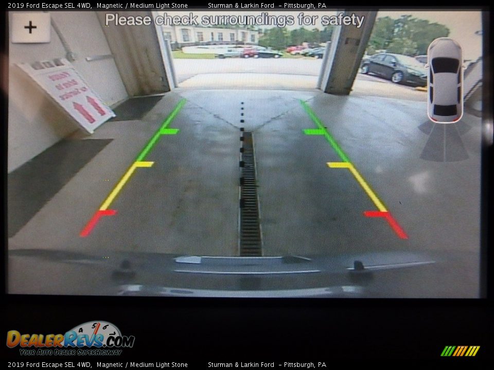 2019 Ford Escape SEL 4WD Magnetic / Medium Light Stone Photo #12