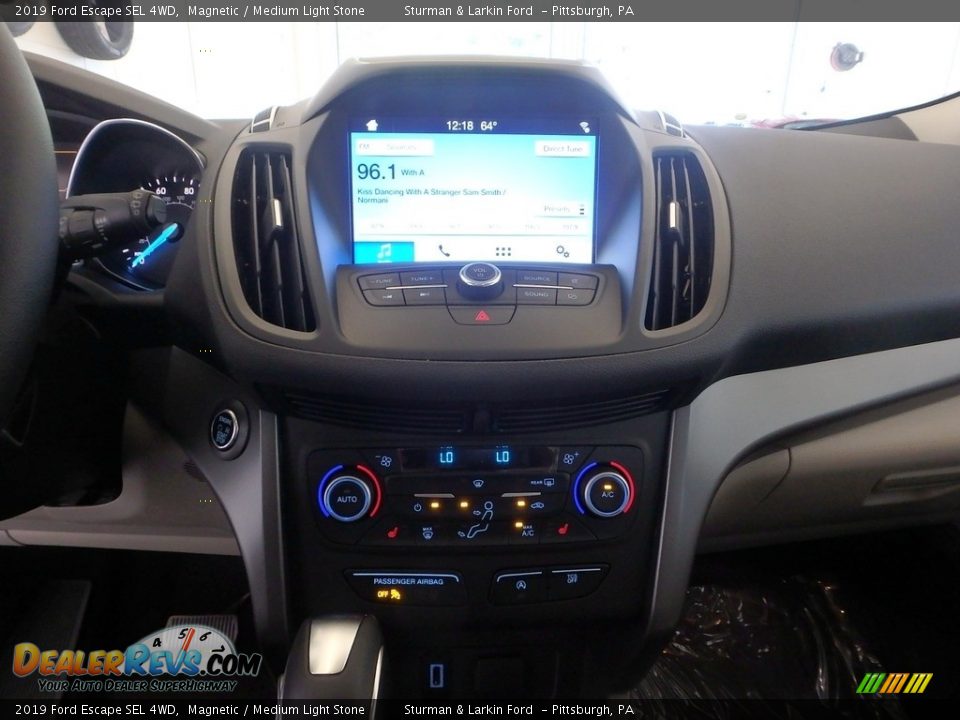 2019 Ford Escape SEL 4WD Magnetic / Medium Light Stone Photo #13