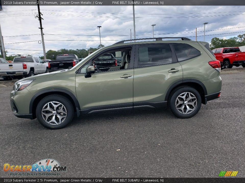 Jasper Green Metallic 2019 Subaru Forester 2.5i Premium Photo #4