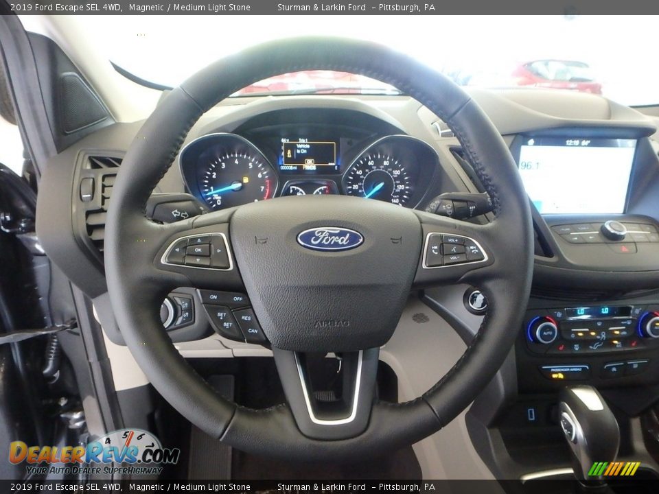 2019 Ford Escape SEL 4WD Magnetic / Medium Light Stone Photo #14