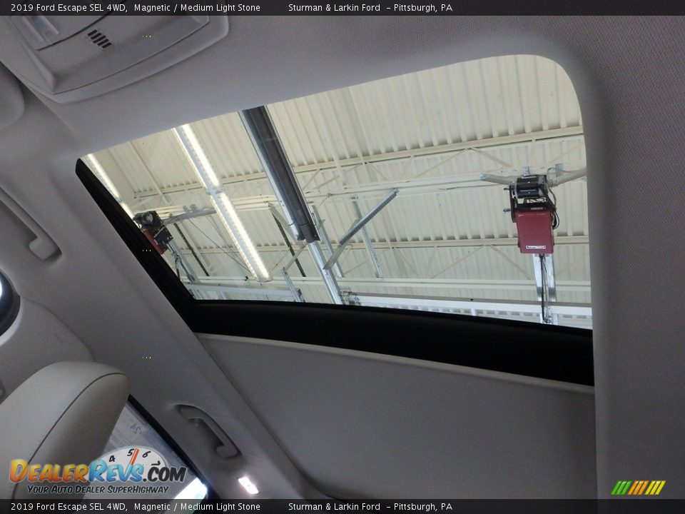 2019 Ford Escape SEL 4WD Magnetic / Medium Light Stone Photo #15