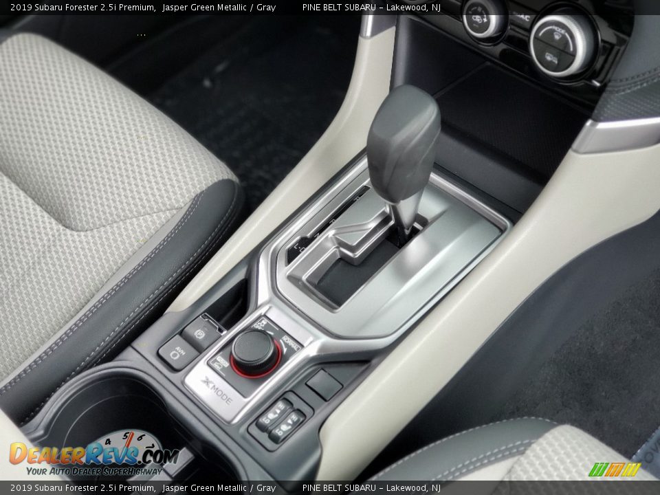 2019 Subaru Forester 2.5i Premium Jasper Green Metallic / Gray Photo #13