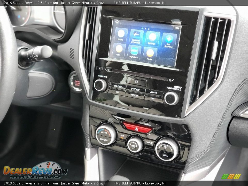2019 Subaru Forester 2.5i Premium Jasper Green Metallic / Gray Photo #14