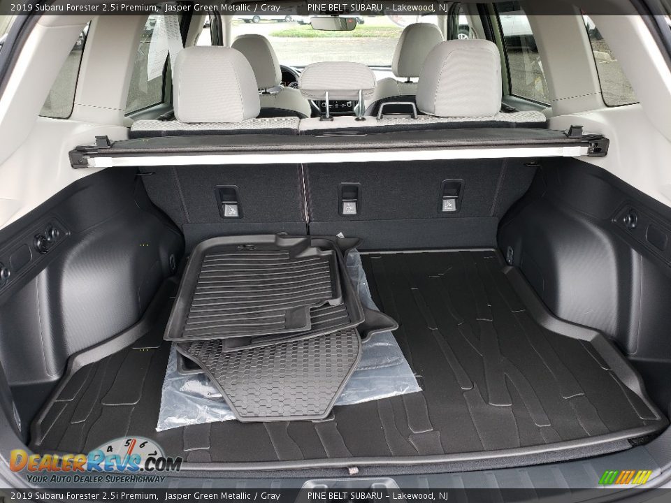 2019 Subaru Forester 2.5i Premium Jasper Green Metallic / Gray Photo #19