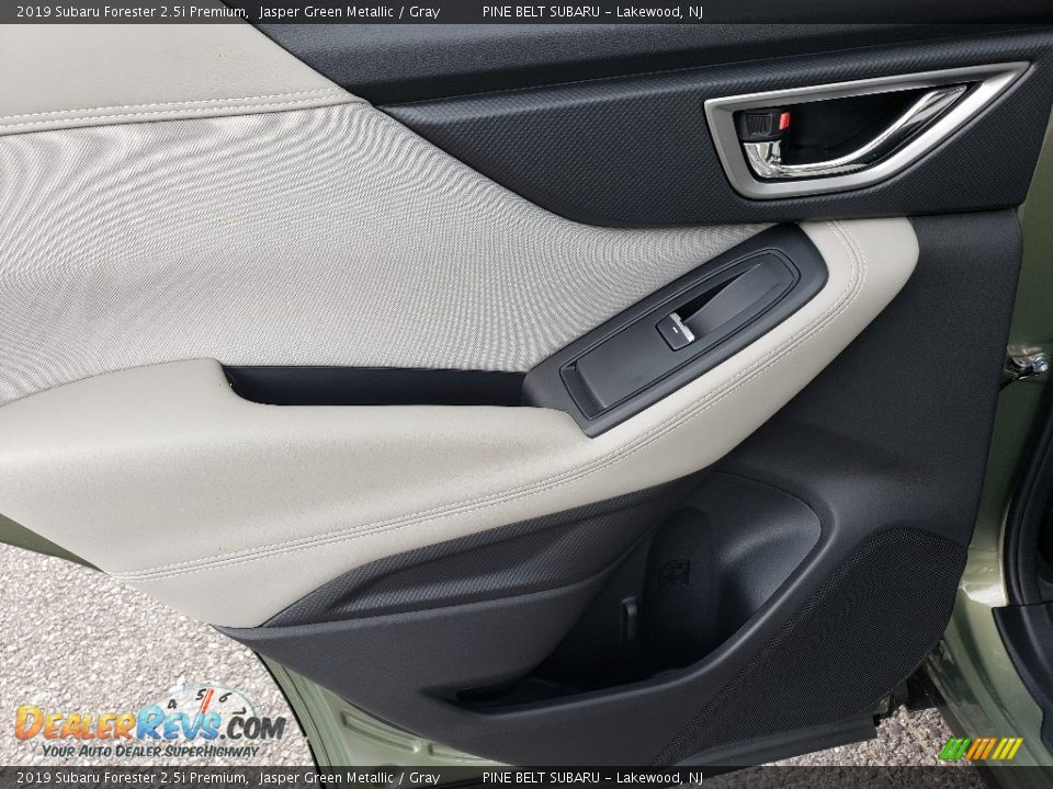 2019 Subaru Forester 2.5i Premium Jasper Green Metallic / Gray Photo #21