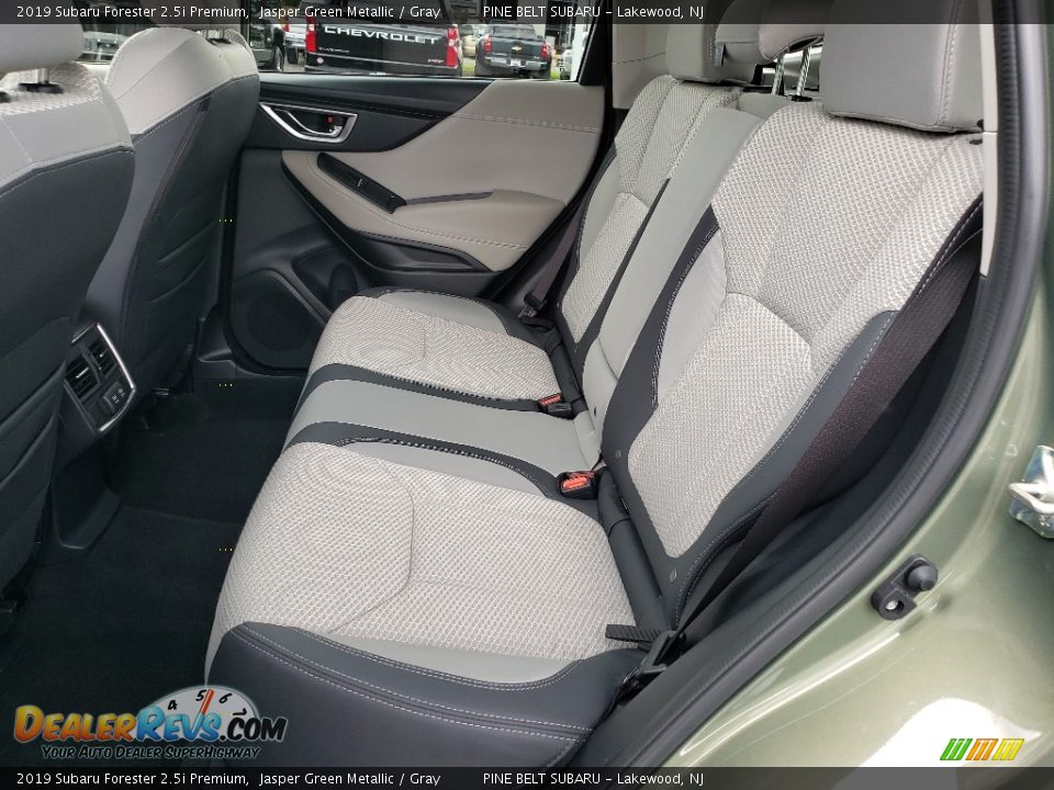 2019 Subaru Forester 2.5i Premium Jasper Green Metallic / Gray Photo #22