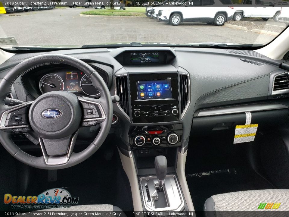 2019 Subaru Forester 2.5i Premium Jasper Green Metallic / Gray Photo #23