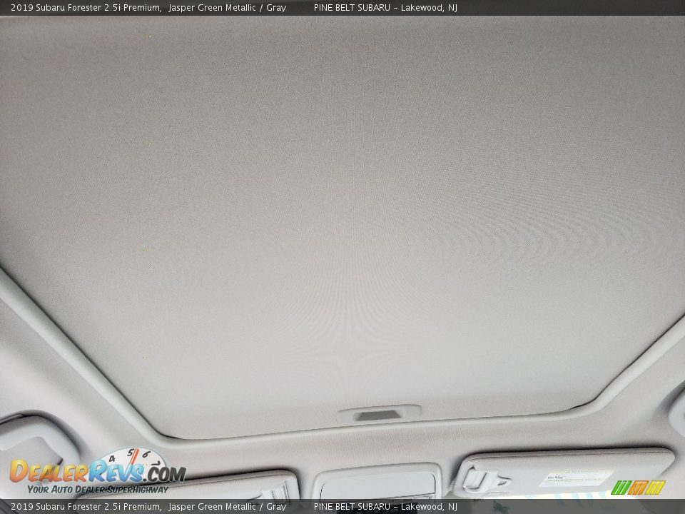 2019 Subaru Forester 2.5i Premium Jasper Green Metallic / Gray Photo #24