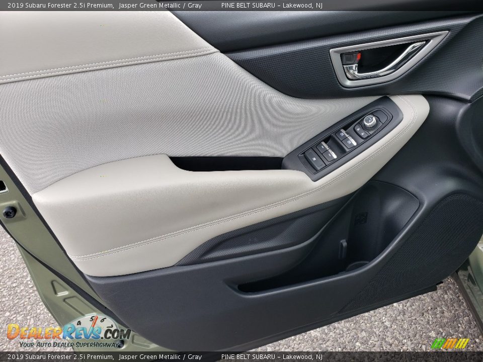 2019 Subaru Forester 2.5i Premium Jasper Green Metallic / Gray Photo #27