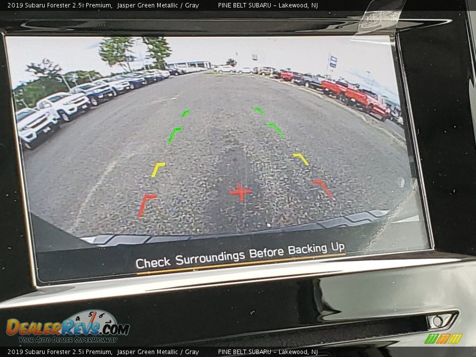 2019 Subaru Forester 2.5i Premium Jasper Green Metallic / Gray Photo #30