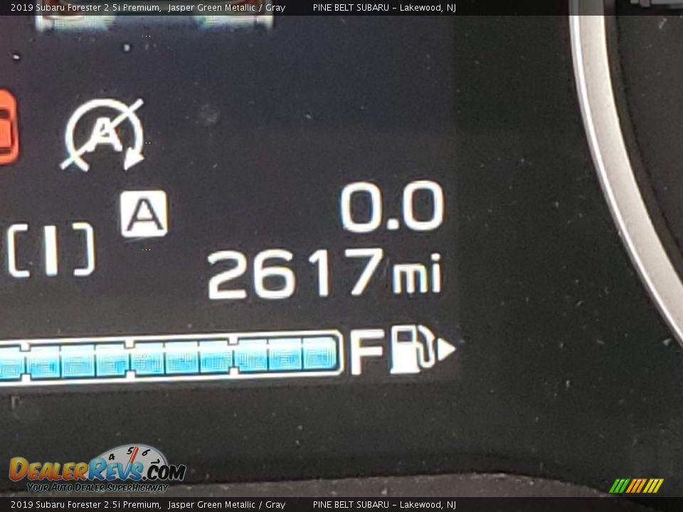 2019 Subaru Forester 2.5i Premium Jasper Green Metallic / Gray Photo #31