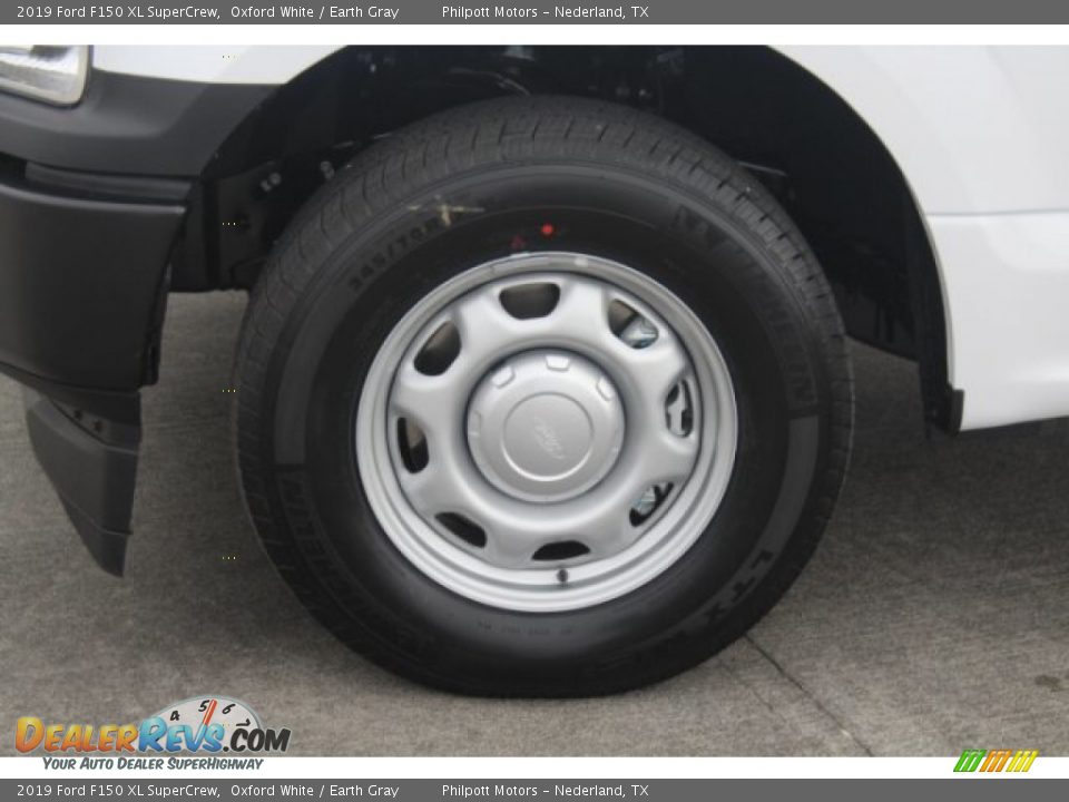 2019 Ford F150 XL SuperCrew Oxford White / Earth Gray Photo #4