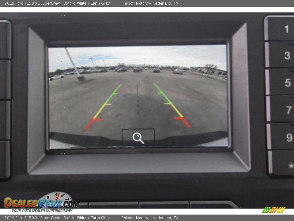 2019 Ford F150 XL SuperCrew Oxford White / Earth Gray Photo #16