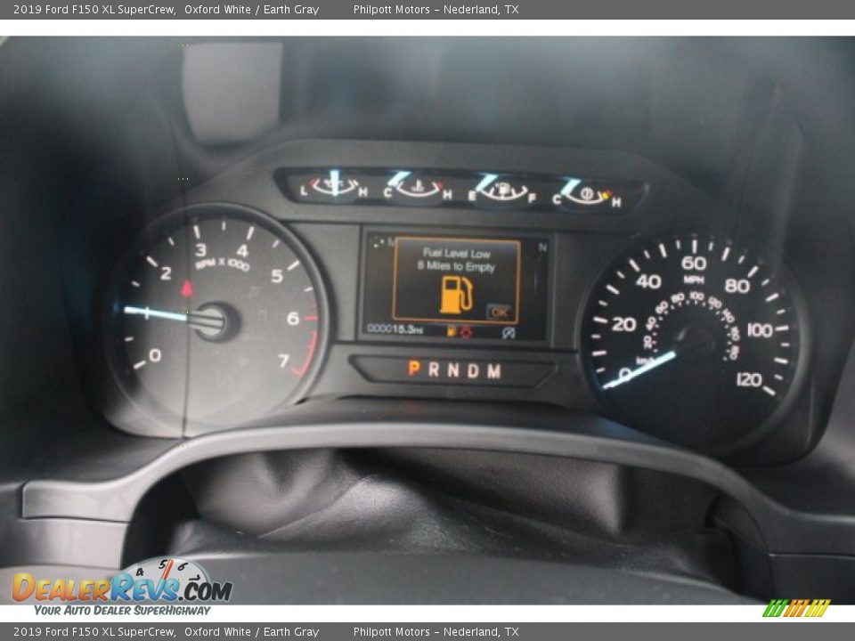 2019 Ford F150 XL SuperCrew Oxford White / Earth Gray Photo #21