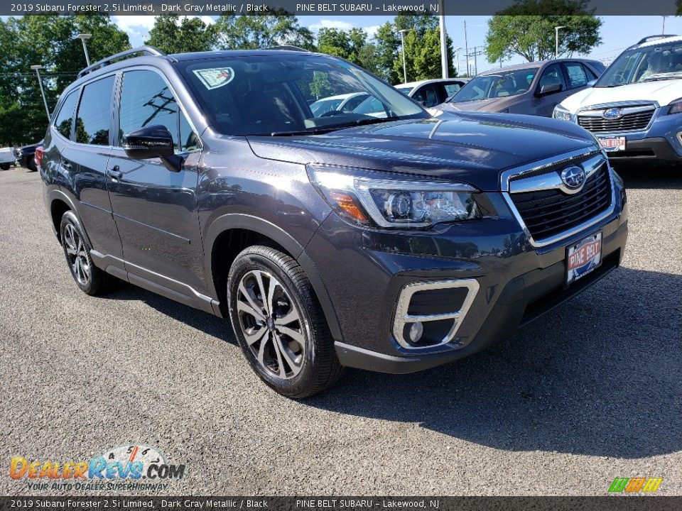 2019 Subaru Forester 2.5i Limited Dark Gray Metallic / Black Photo #1