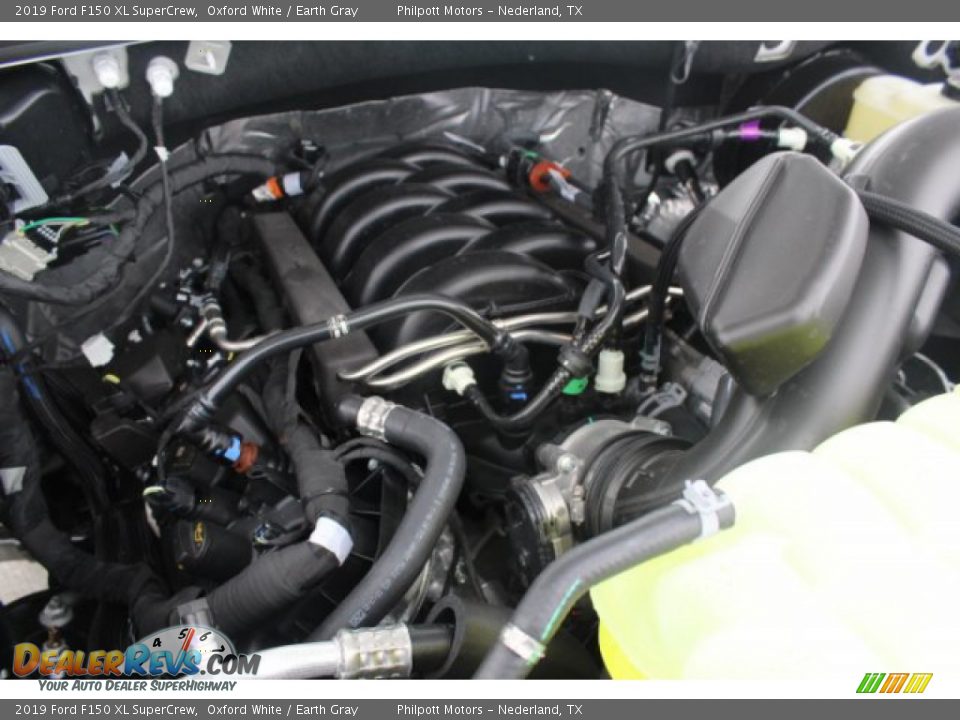 2019 Ford F150 XL SuperCrew Oxford White / Earth Gray Photo #31