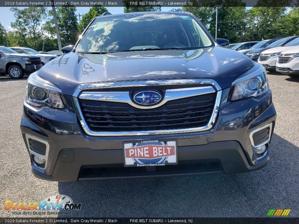 2019 Subaru Forester 2.5i Limited Dark Gray Metallic / Black Photo #2