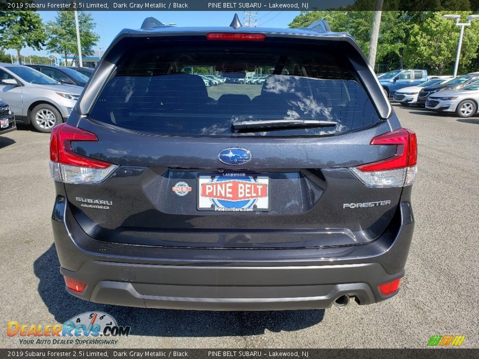 2019 Subaru Forester 2.5i Limited Dark Gray Metallic / Black Photo #5