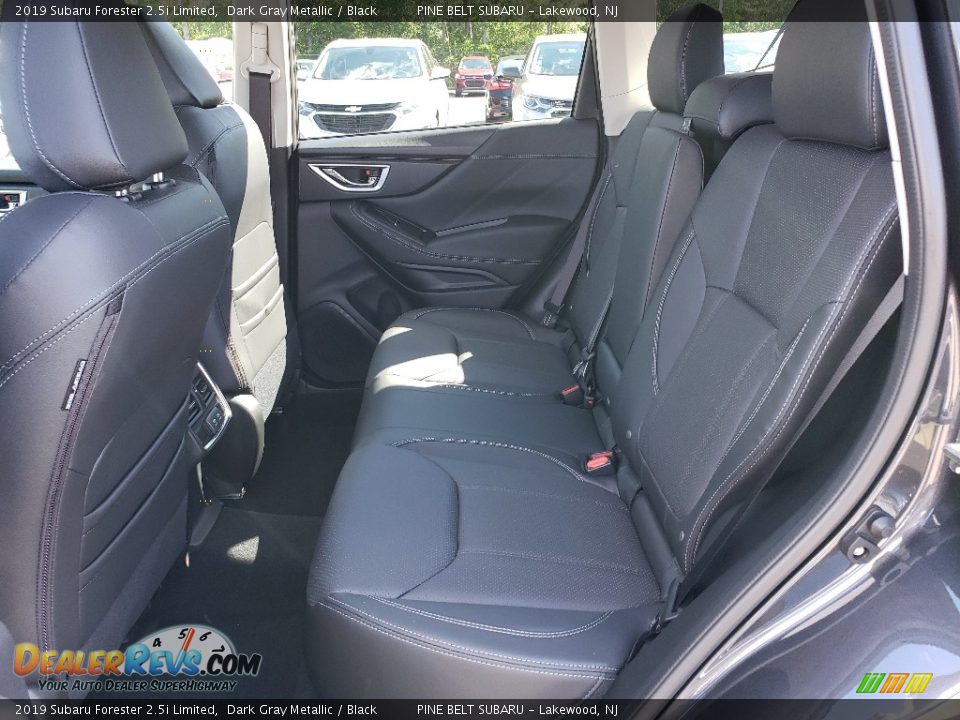 2019 Subaru Forester 2.5i Limited Dark Gray Metallic / Black Photo #6