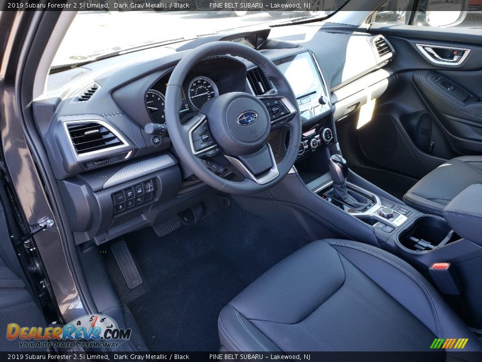2019 Subaru Forester 2.5i Limited Dark Gray Metallic / Black Photo #7