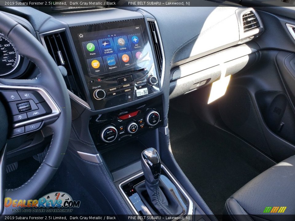 2019 Subaru Forester 2.5i Limited Dark Gray Metallic / Black Photo #10