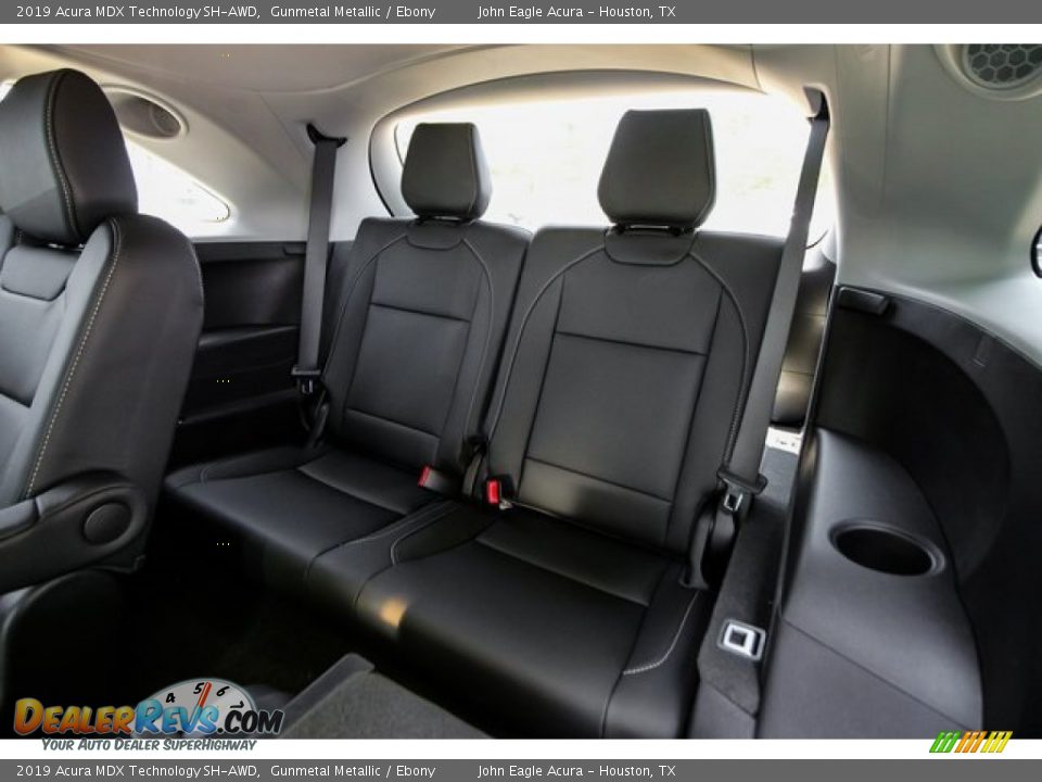 2019 Acura MDX Technology SH-AWD Gunmetal Metallic / Ebony Photo #19