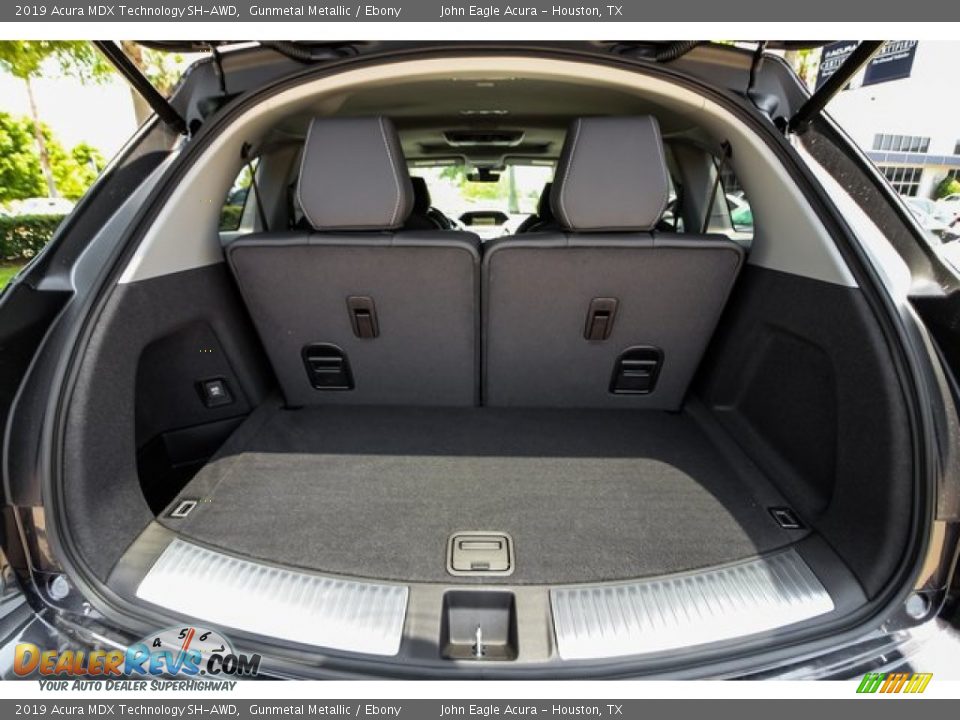 2019 Acura MDX Technology SH-AWD Gunmetal Metallic / Ebony Photo #20