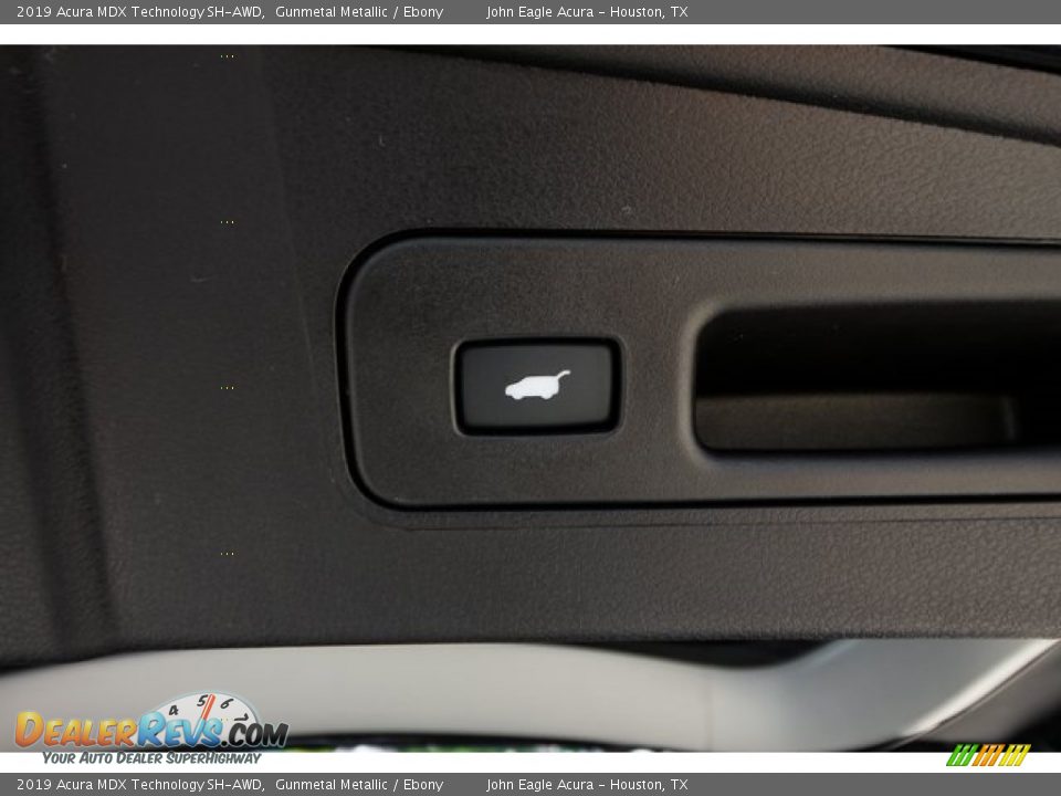 2019 Acura MDX Technology SH-AWD Gunmetal Metallic / Ebony Photo #21