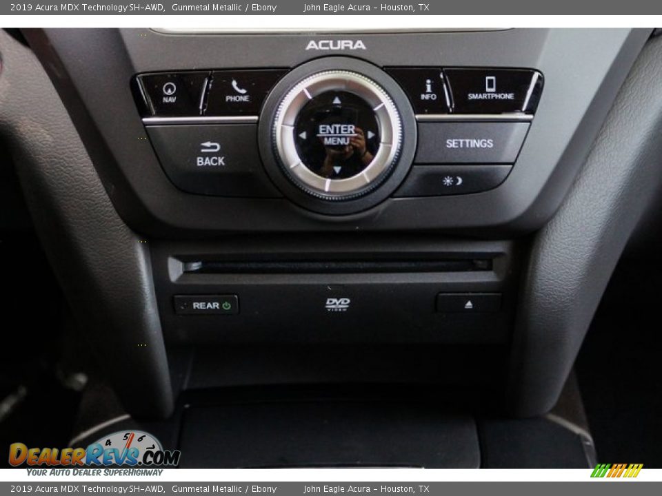 2019 Acura MDX Technology SH-AWD Gunmetal Metallic / Ebony Photo #31