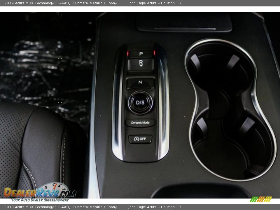 2019 Acura MDX Technology SH-AWD Gunmetal Metallic / Ebony Photo #32