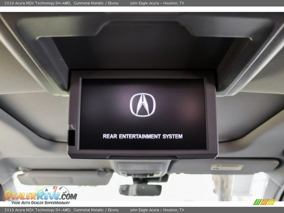 2019 Acura MDX Technology SH-AWD Gunmetal Metallic / Ebony Photo #34